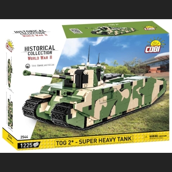 TOG II - Super Heavy Tank 1225 Kl. Hc WWII